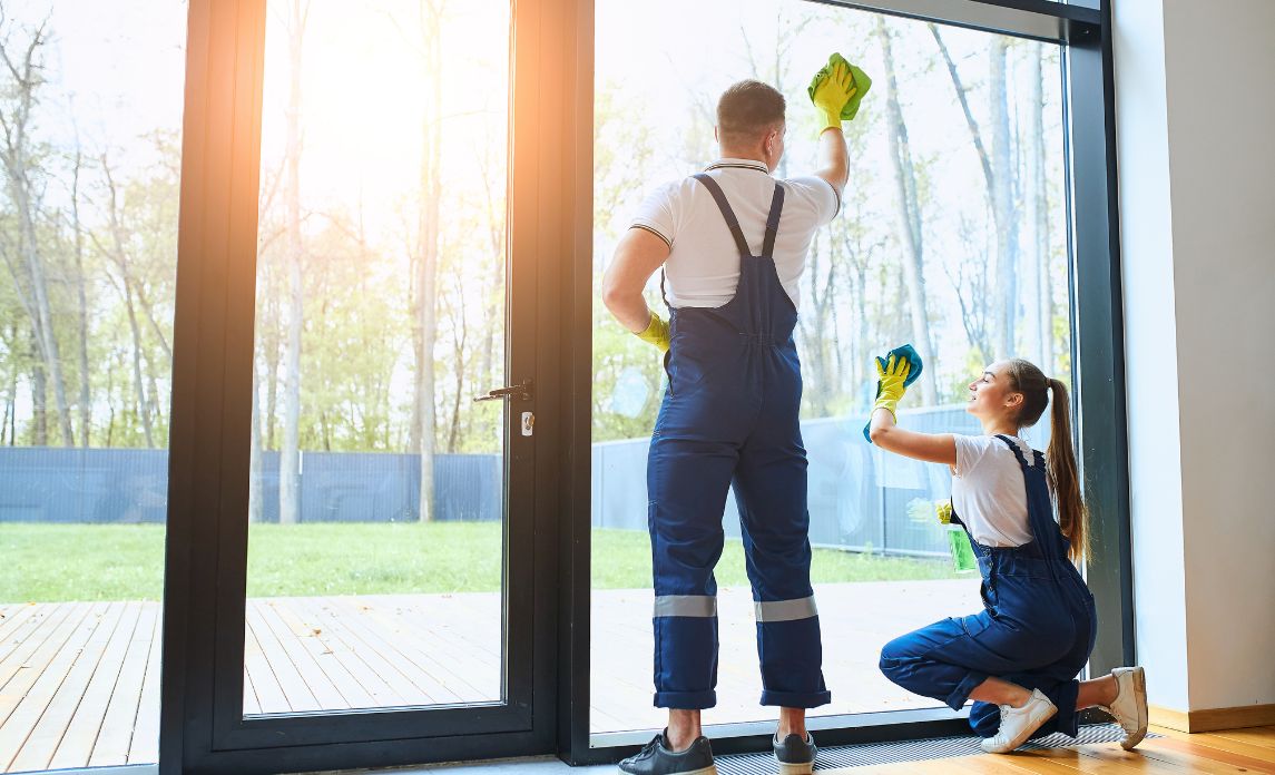 clean your premises with employees