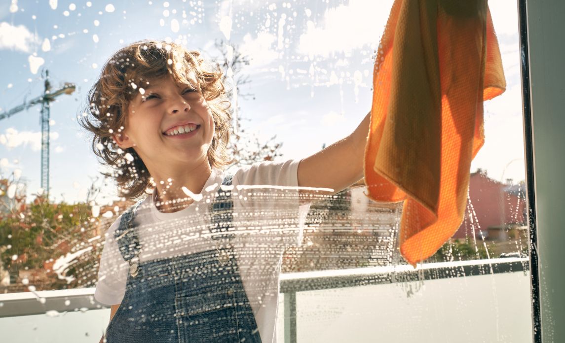 connection between cleaning and destression