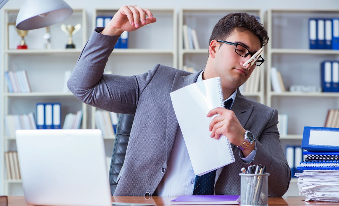 Rid of Foul Odours and Lingering Smells 