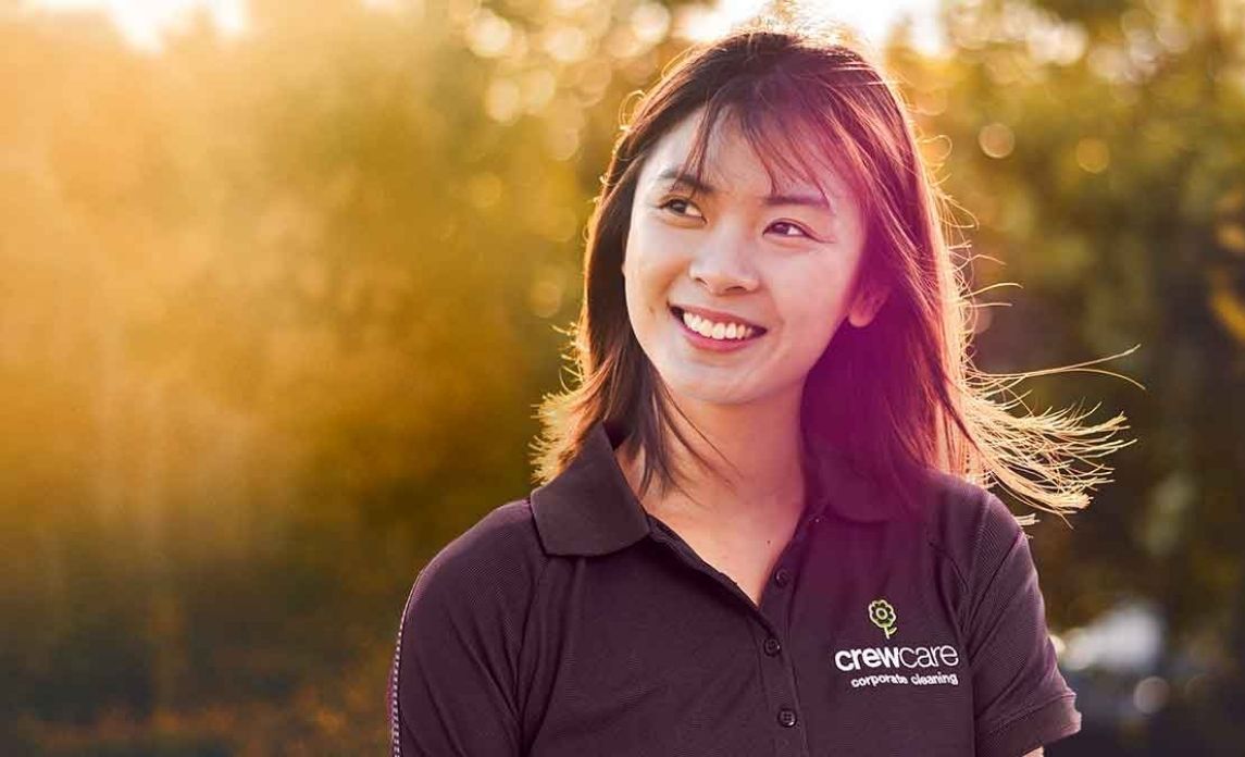 Pretty Crewcare business owner