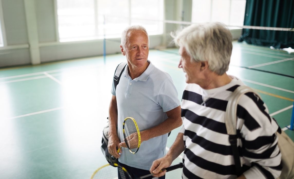 Gym and leisure centres should be kept clean