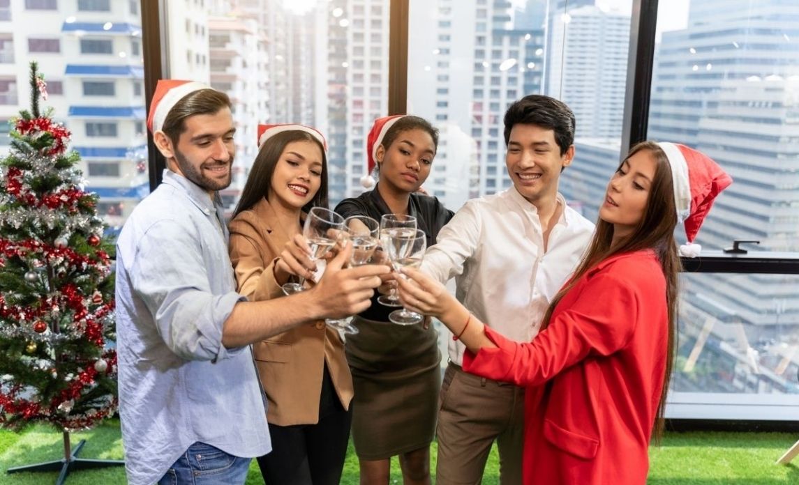 Christmas parties in the office