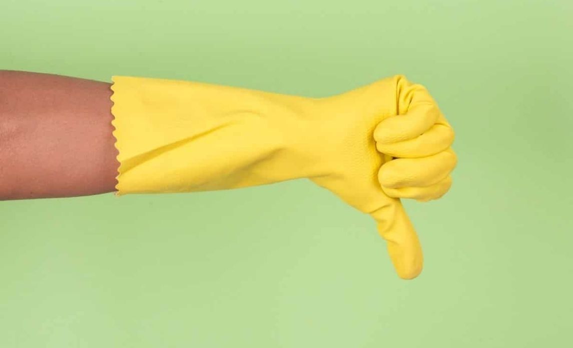 Cleaning isn't done right