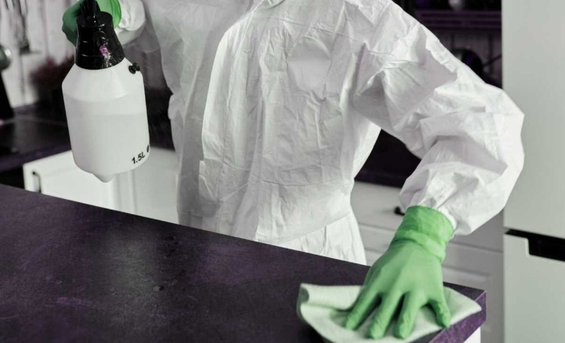 Cleaning for public health