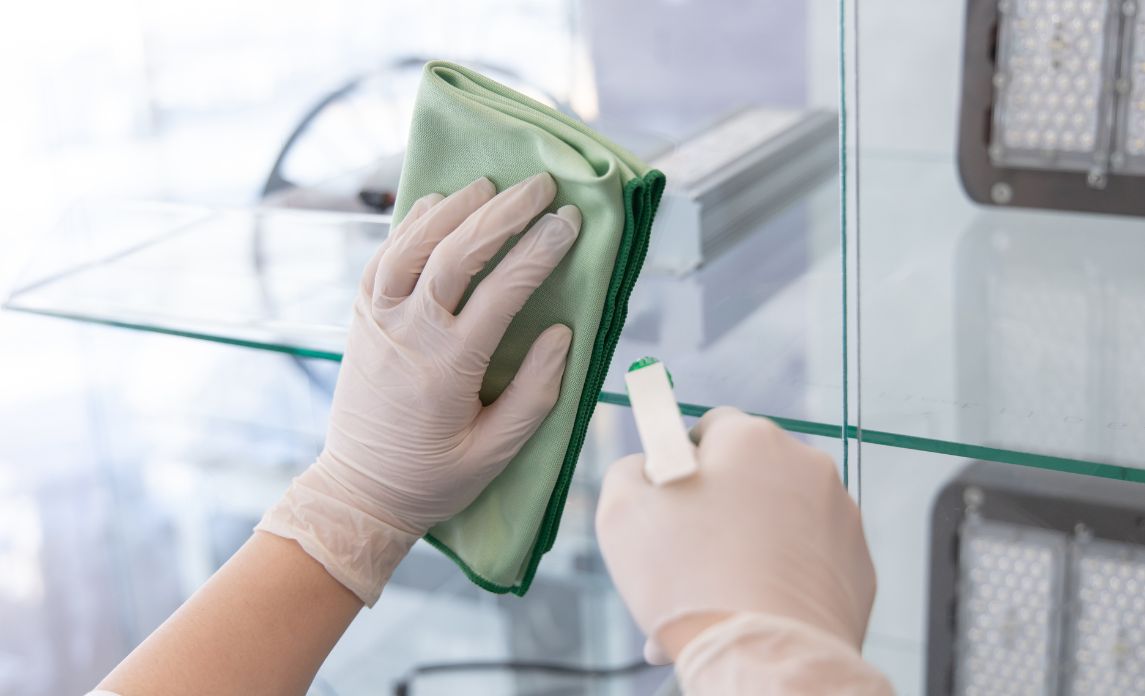 commercial cleaning contract market