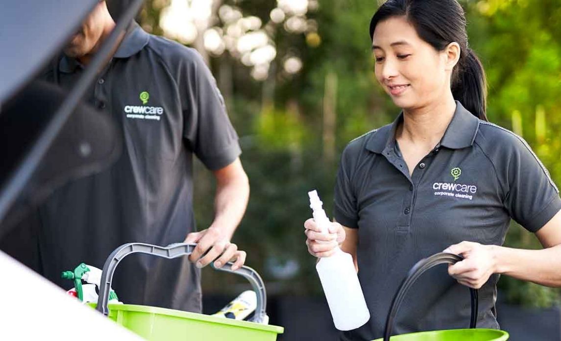 Commercial versus janitorial cleaning