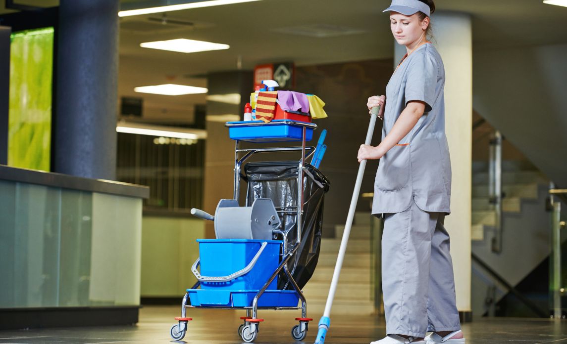 critical role of medical cleaning