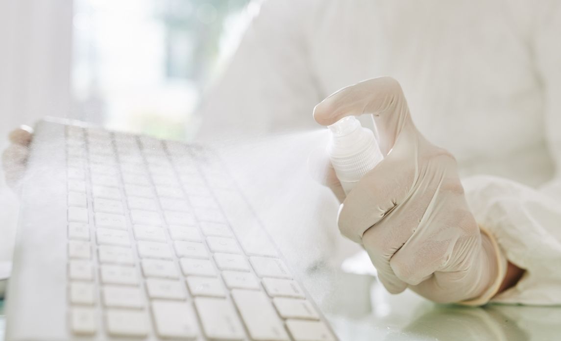 Deep cleaning for the office