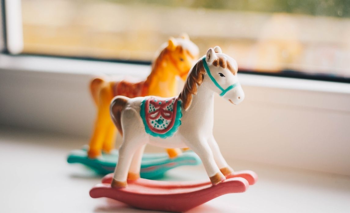 Toys in a daycare early childcare centre