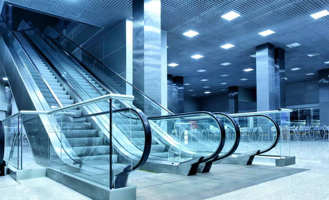 elevator and escalator cleaning