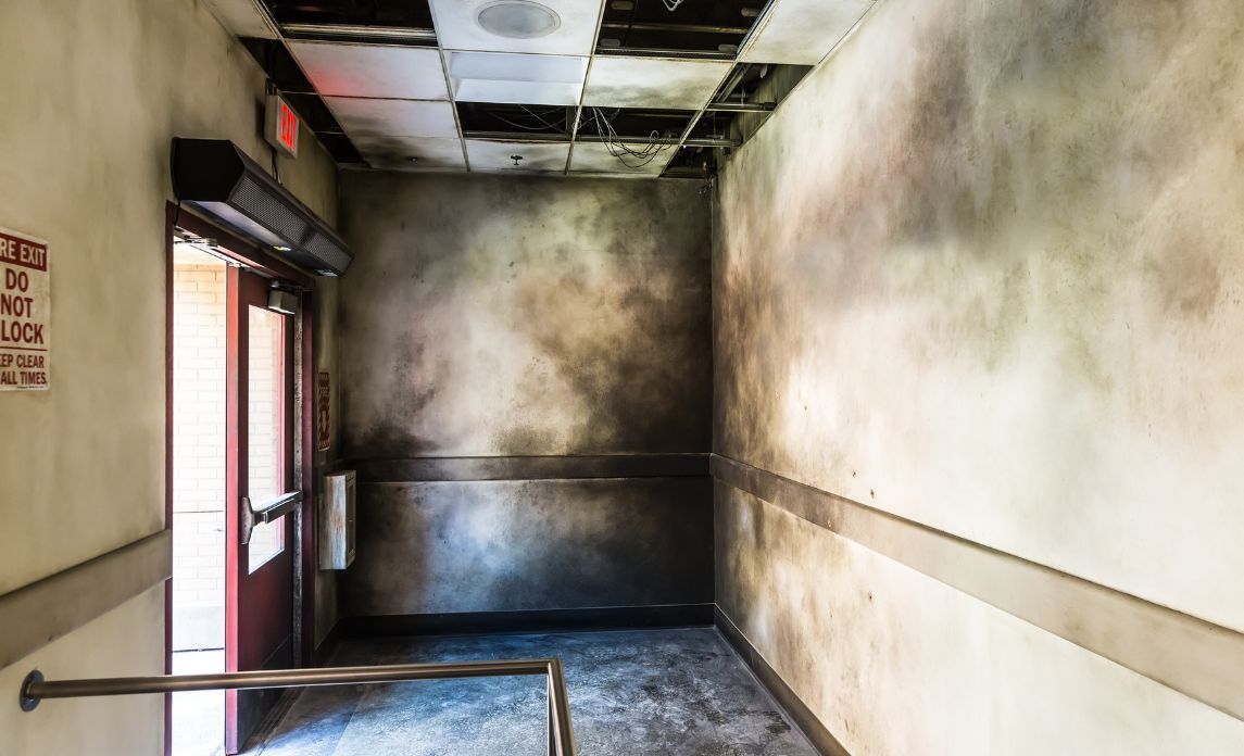 fire smoke damage cleaning