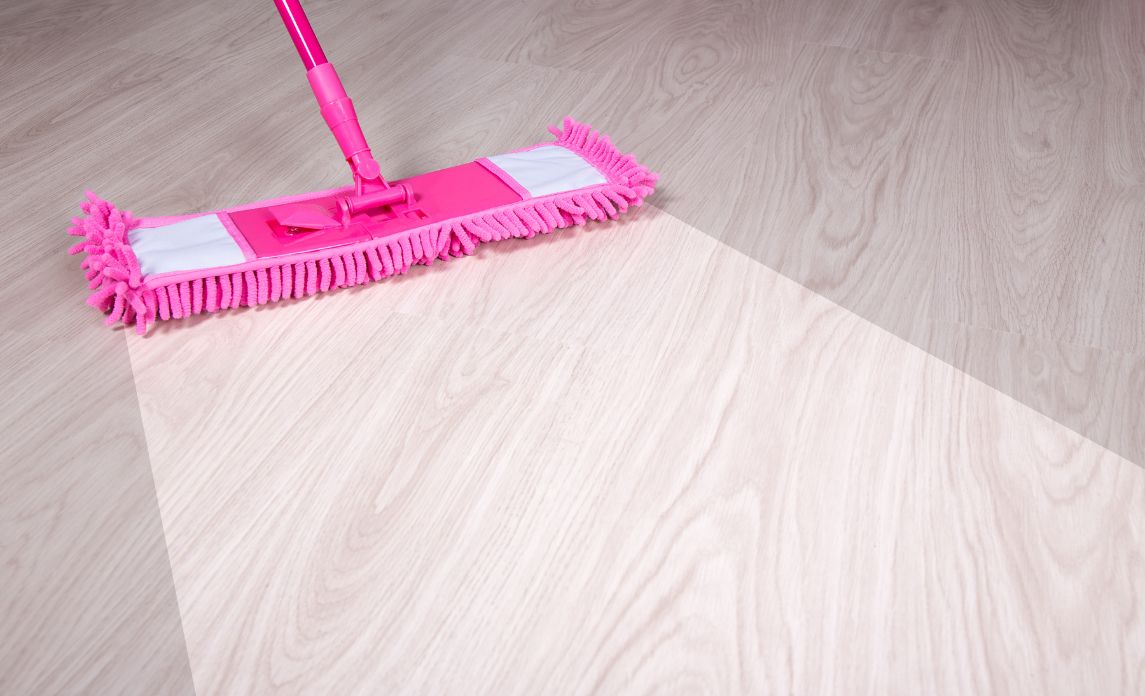 different floors and its cleaning methods