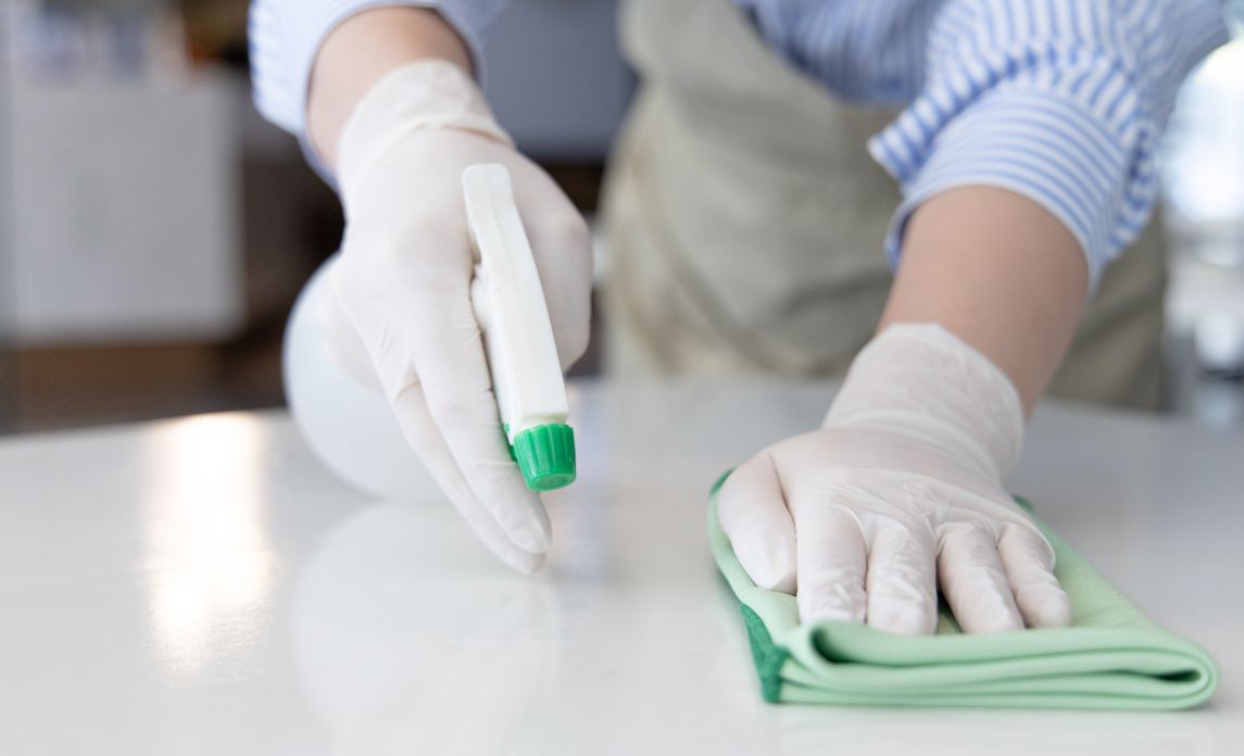 frequency of commercial cleaning