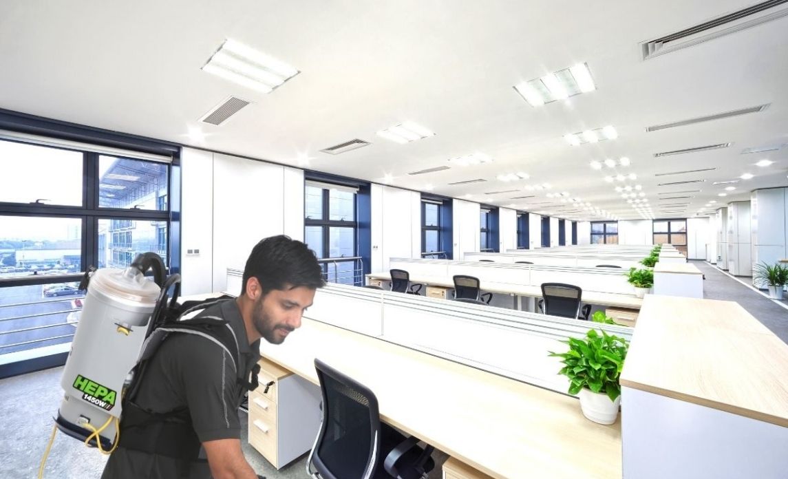 Finding a cleaning job