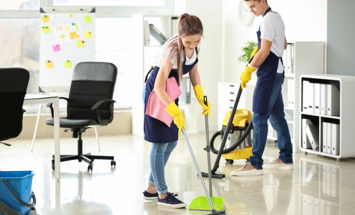 Important cleaning tips for Offices