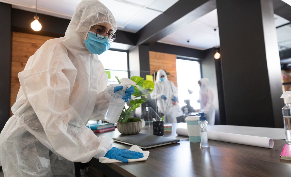 specialised cleaning for research facilities