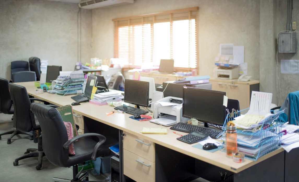 Don't make these office cleaning mistakes by any chance