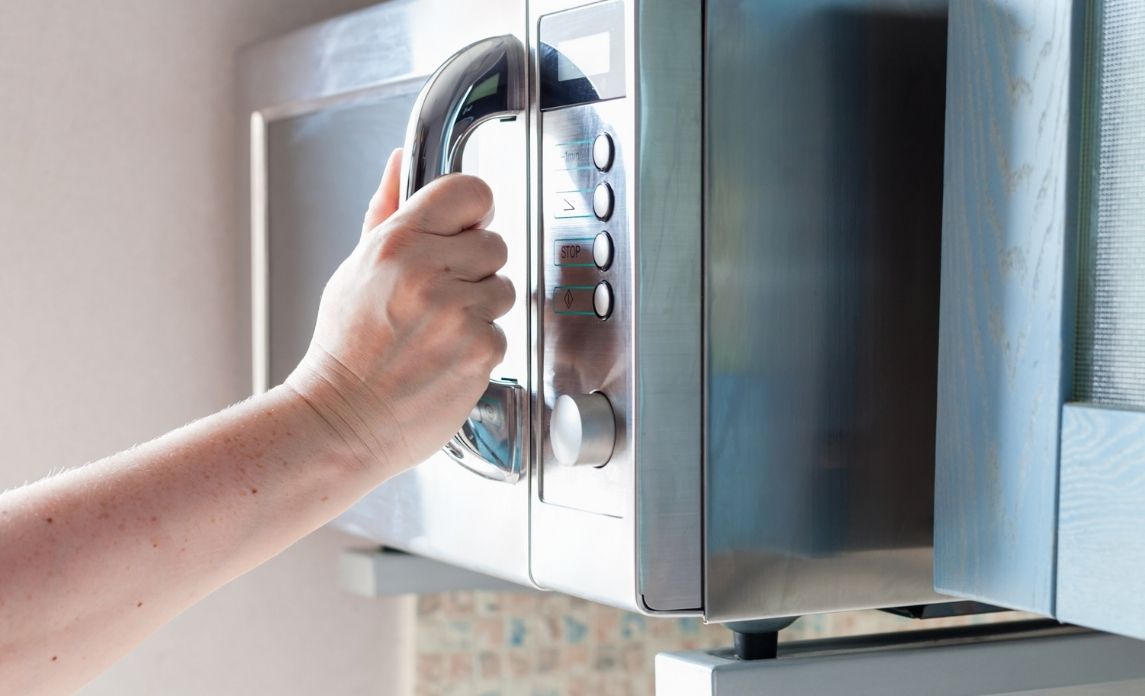 Office microwave oven