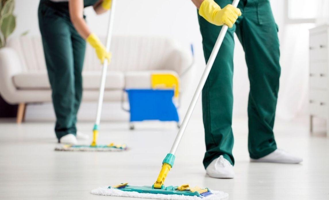 Start a cleaning business