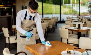 cleaning strategies of countertops