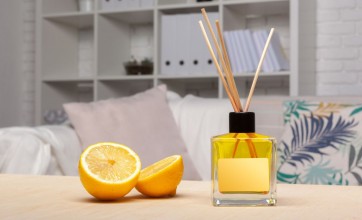 aromatherapy and cleaning