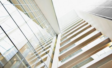 Business building in need of professional cleaning