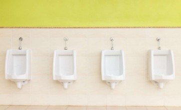 Cleaning public toilets or bathrooms efficiently