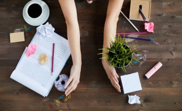 Tidy up before the cleaners arrive