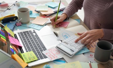 Declutter the office