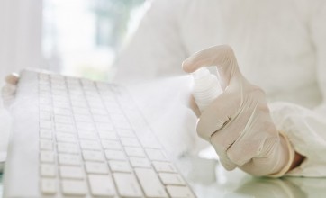 Deep cleaning for the office