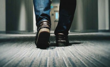 Walking on dirty carpets