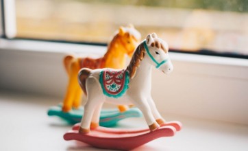 Toys in a daycare early childcare centre