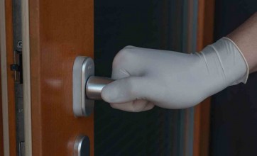 Safe and clean doorknob