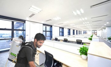 Finding a cleaning job