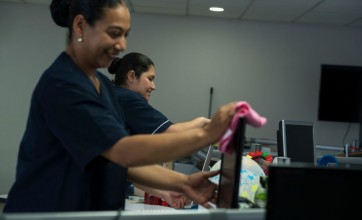 Night Shift Cleaninig