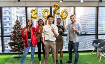 Office holiday party aftermath