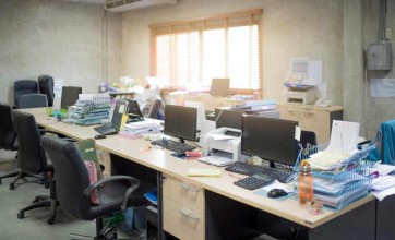 Don't make these office cleaning mistakes by any chance