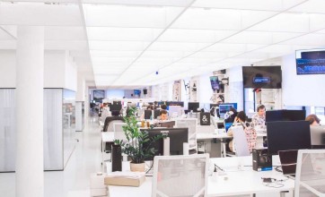 Office indoor air quality