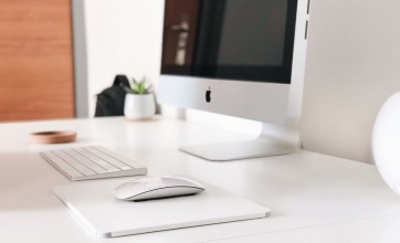 Cleanest office desk