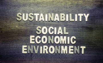 Sustainability has social economic and environmental aspects to it