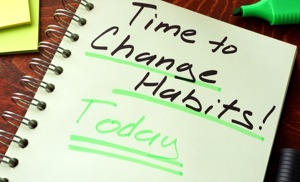 Habits Changed in the Office