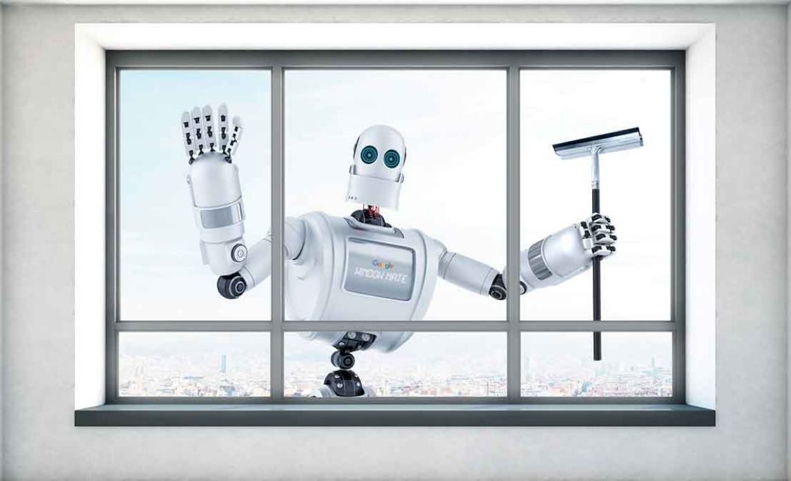 Window cleaning technologies