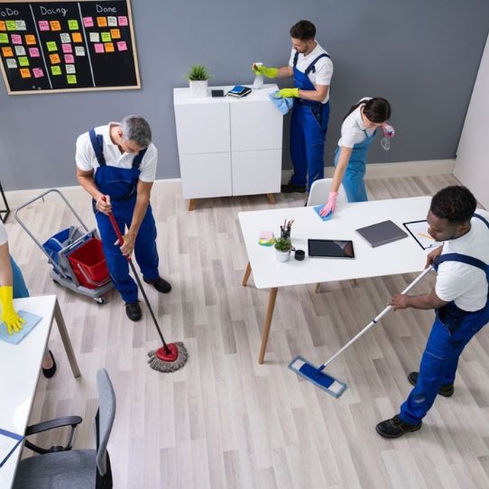 Commercial Cleaners in Cockle Bay