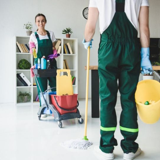 Commercial Cleaning Hongoeka