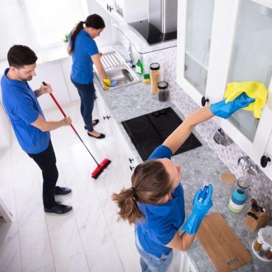 Commercial cleaner near Te Atatu